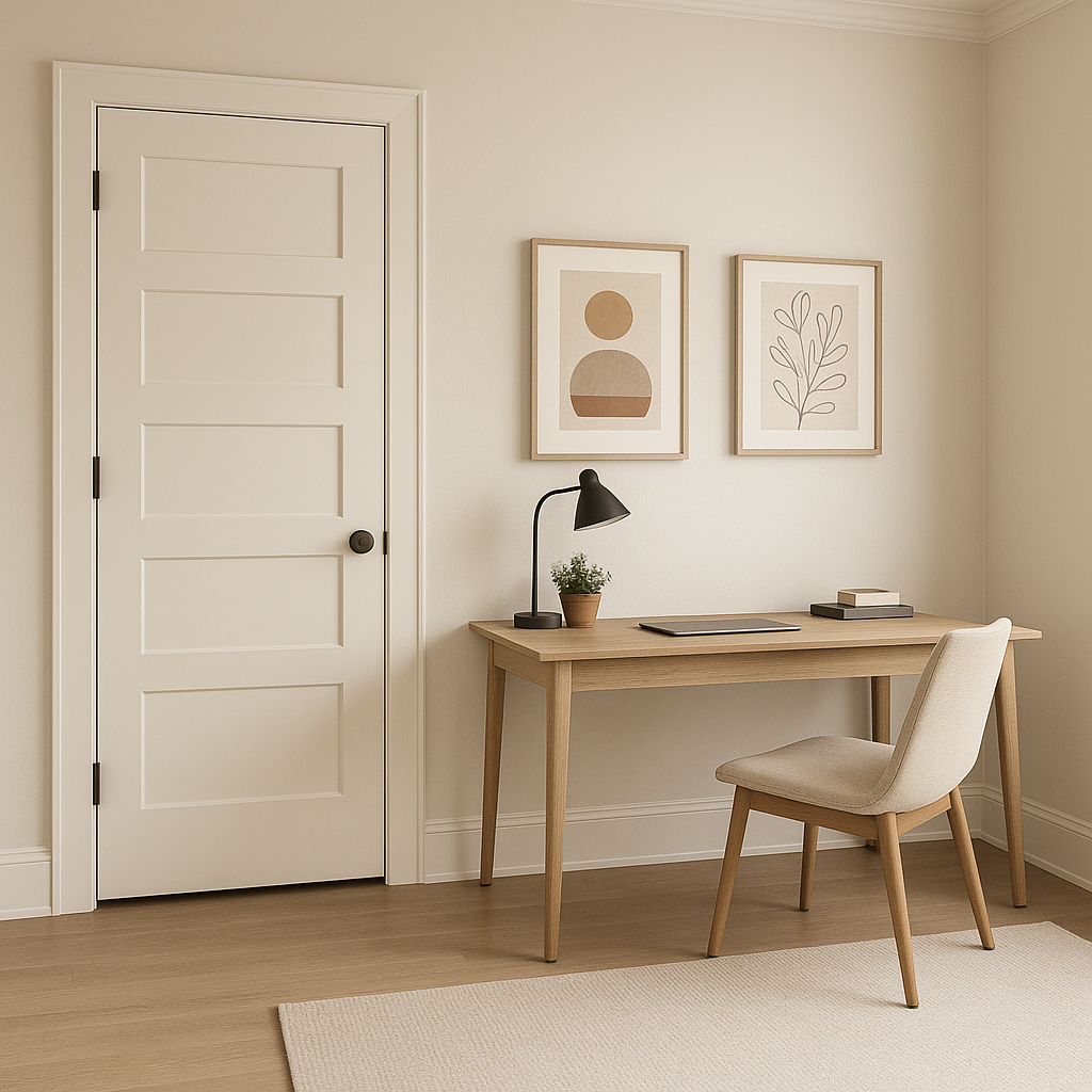 Benjamin Moore White (2149-60): A Designer's Dream for Timeless Elegance.