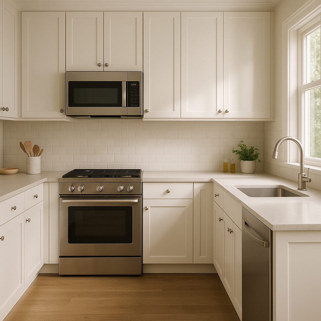 Benjamin Moore White (2149-70): A Timeless Neutral for Every Space.
