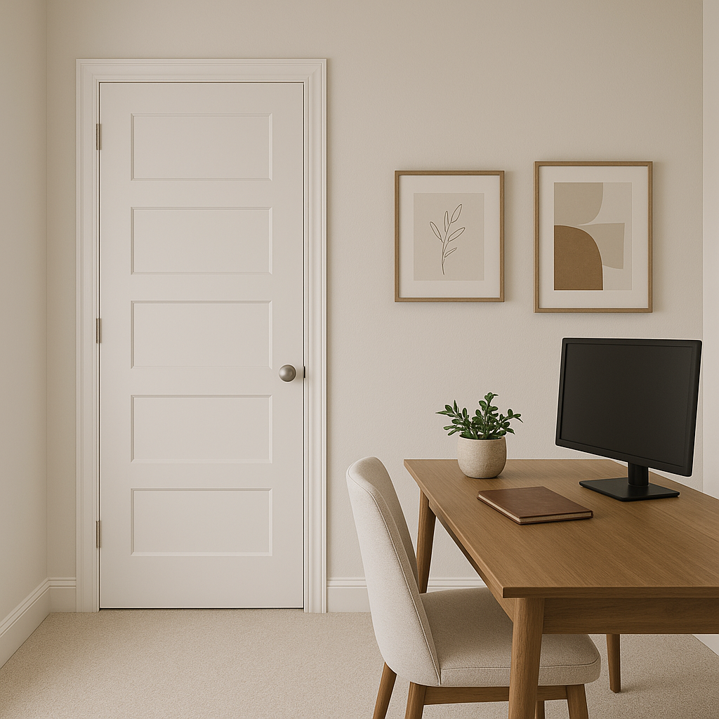 Benjamin Moore White (2149-70): A Timeless Neutral for Every Space.