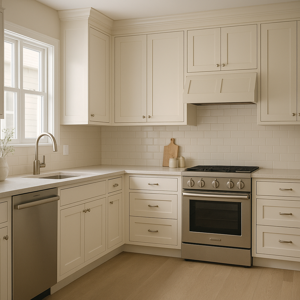 Benjamin Moore White (2159-70): A Timeless, Versatile Neutral.