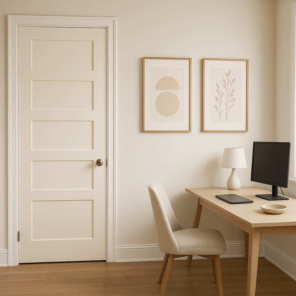 Benjamin Moore White (2159-70): A Timeless, Versatile Neutral.