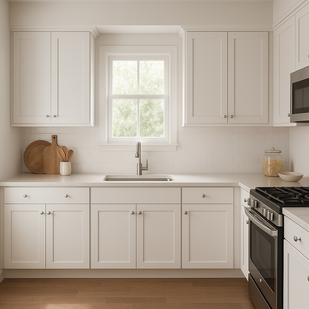 Benjamin Moore White (872): A Timeless Classic for Any Space.
