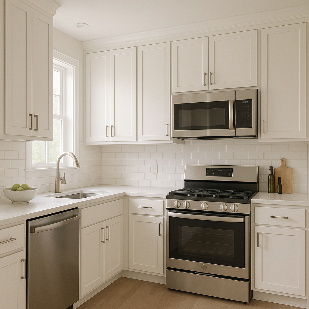 Benjamin Moore White (879): A Timeless, Versatile Off-White.
