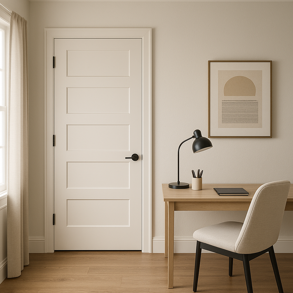 Benjamin Moore White (879): A Timeless, Versatile Off-White.
