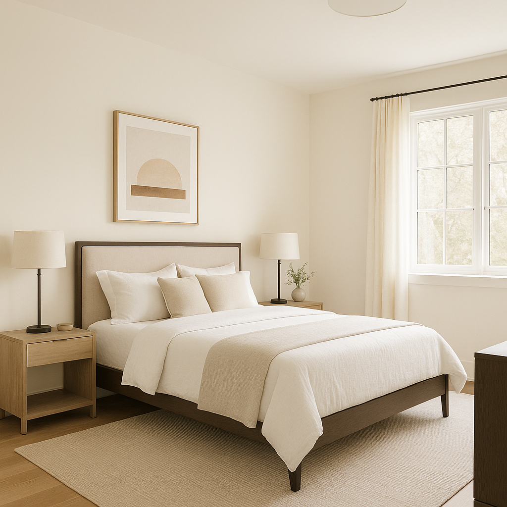 Benjamin Moore White (906): A Timeless and Versatile Neutral.