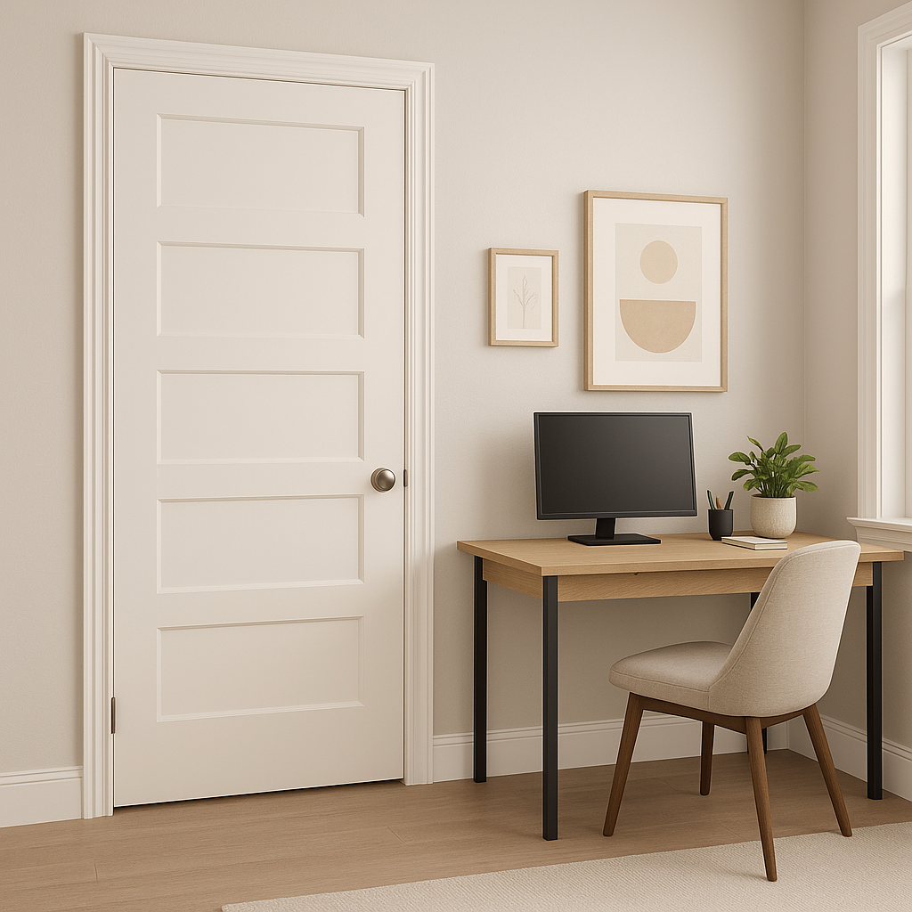 Benjamin Moore White (918): A Timeless Classic for Every Space.