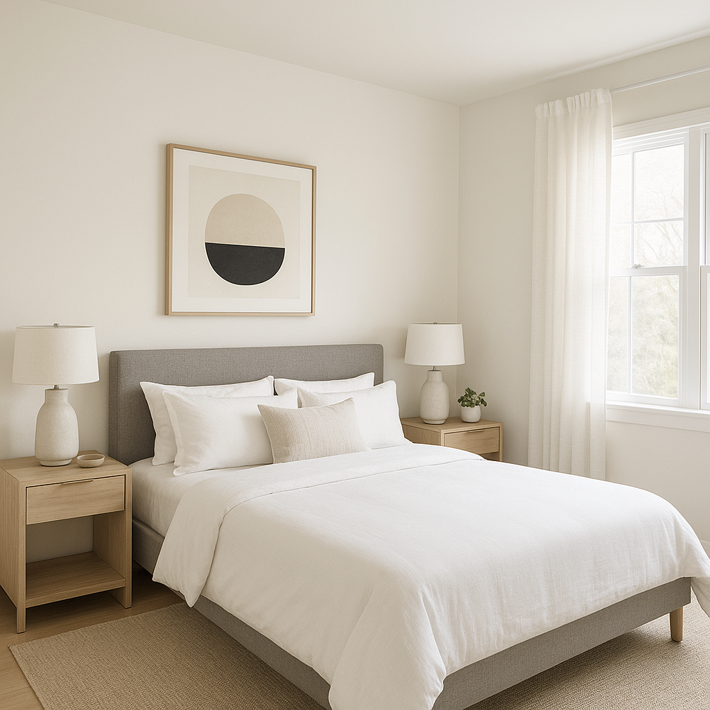 Benjamin Moore White (970): A Timeless, Versatile Classic.