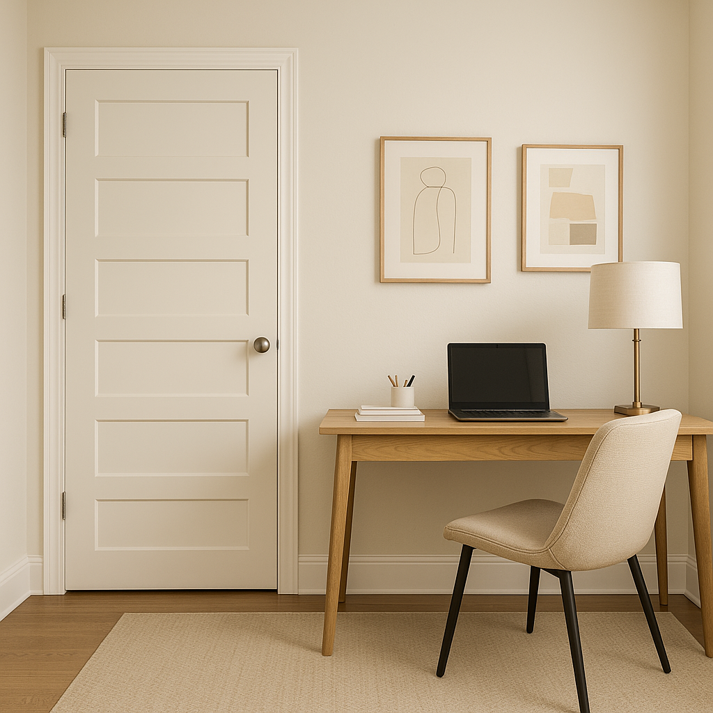 Benjamin Moore White CC-160: A Timeless and Versatile Neutral.