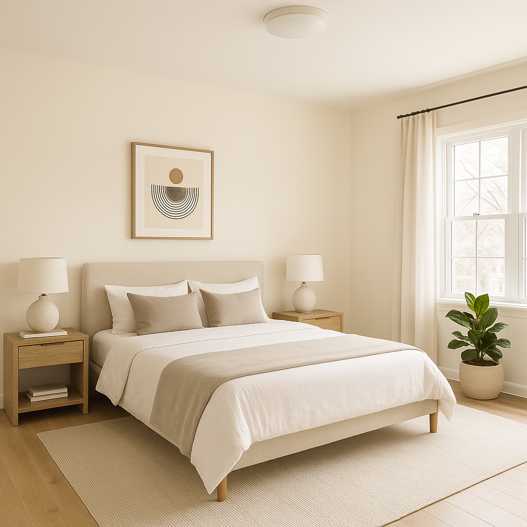 Benjamin Moore White CC-160: A Timeless and Versatile Neutral.