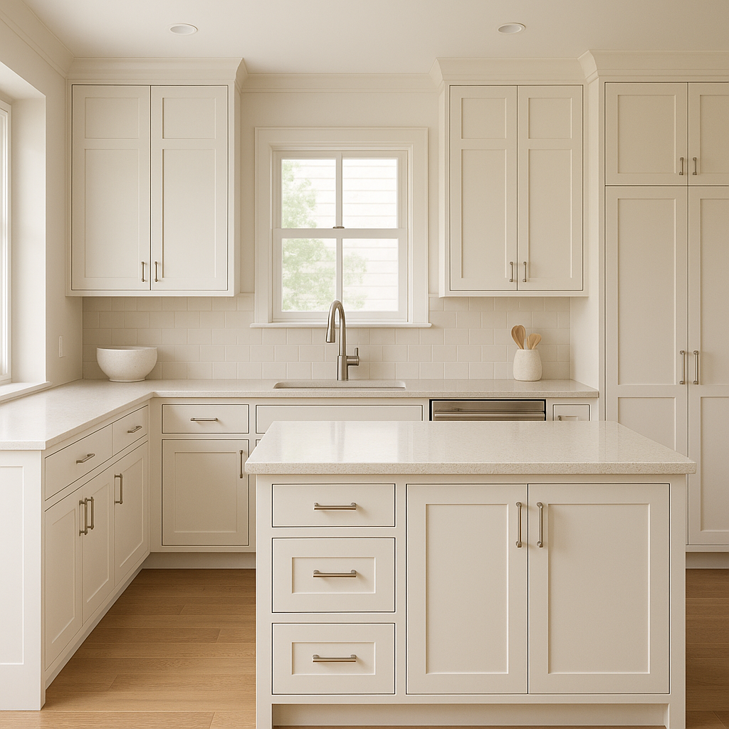 Benjamin Moore White CC-50: The Perfect Neutral White.