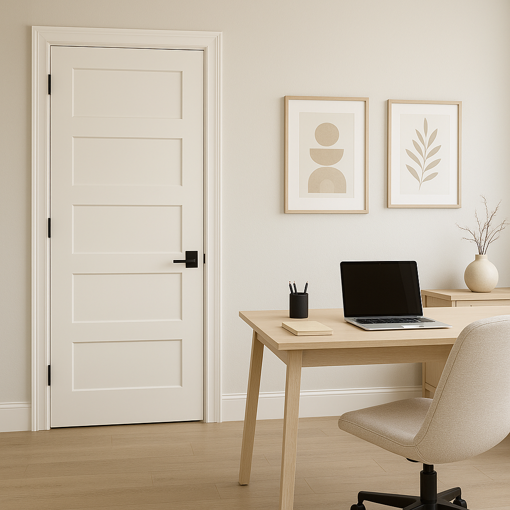 Benjamin Moore White CC-50: The Perfect Neutral White.