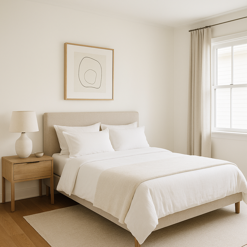 Benjamin Moore White CC-50: The Perfect Neutral White.