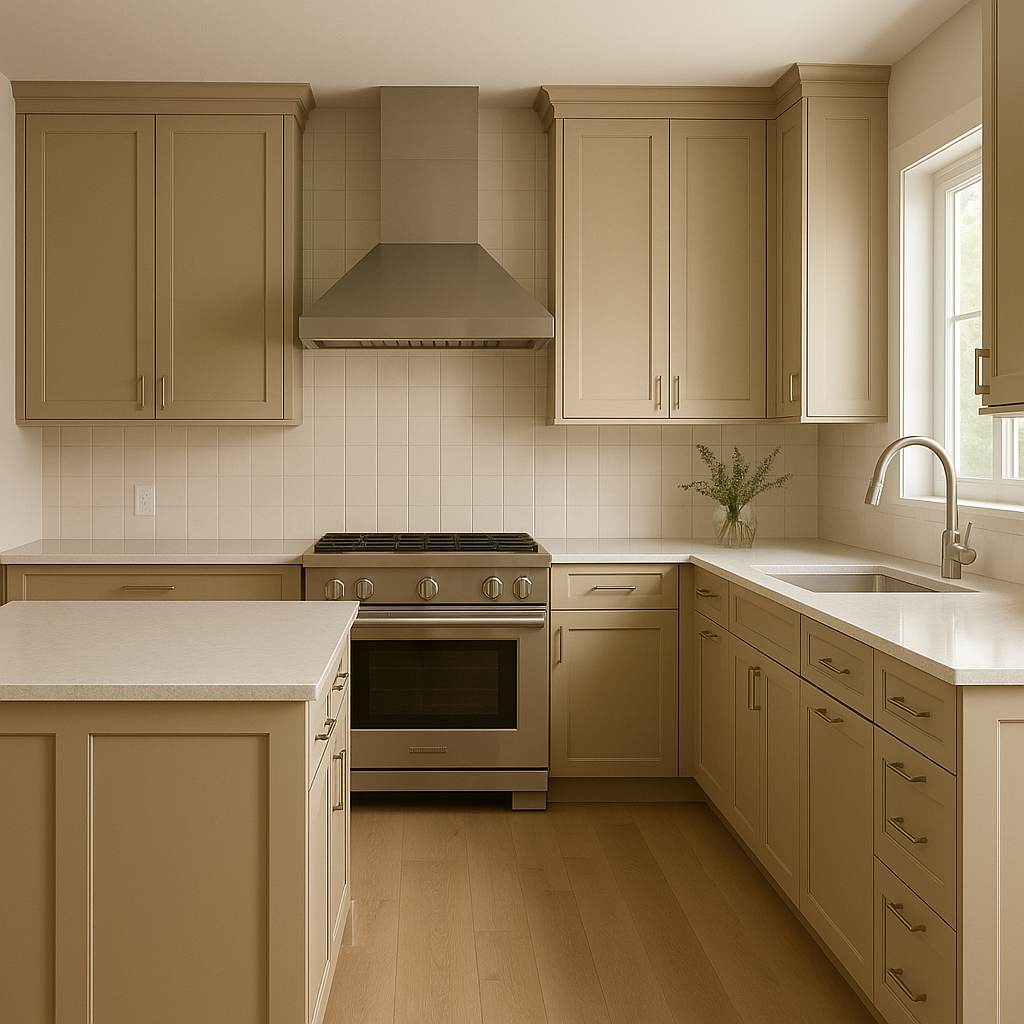 Benjamin Moore Wicker (CSP-255): A Timeless Neutral for Sophisticated Spaces.