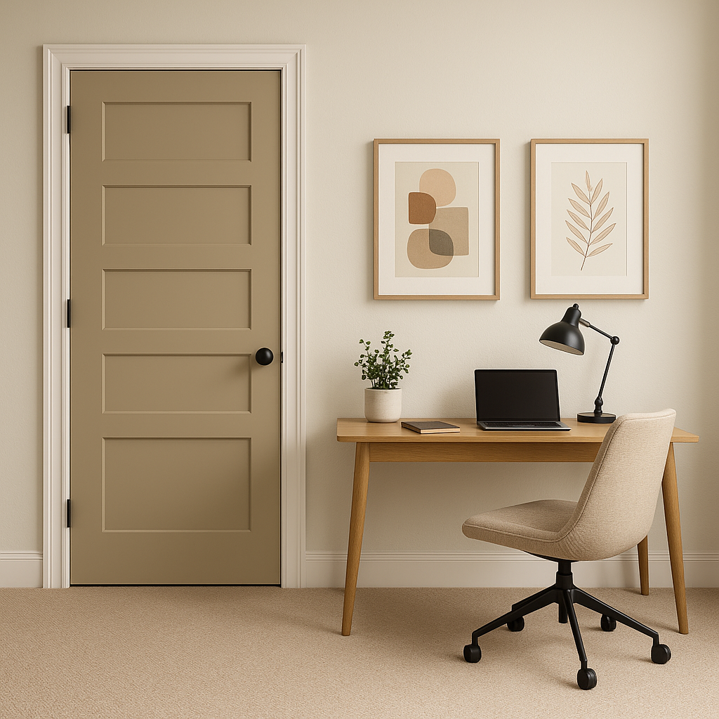 Benjamin Moore Wicker (CSP-255): A Timeless Neutral for Sophisticated Spaces.