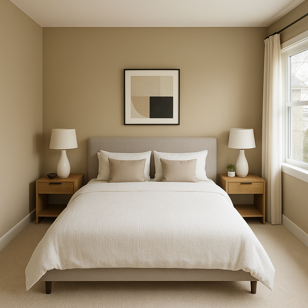 Benjamin Moore Wicker (CSP-255): A Timeless Neutral for Sophisticated Spaces.