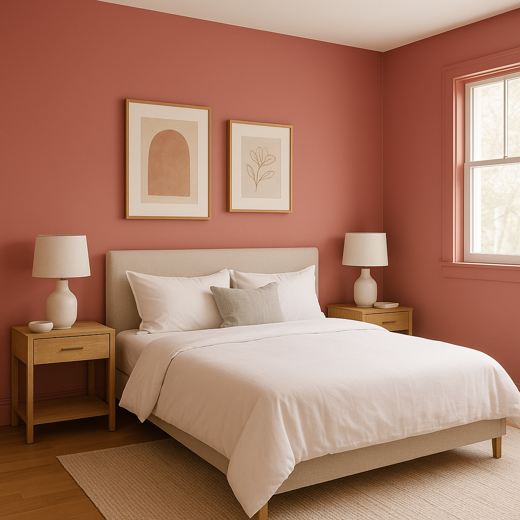 Benjamin Moore Wild (2080-40): A Bold and Vibrant Choice for Statement Spaces.