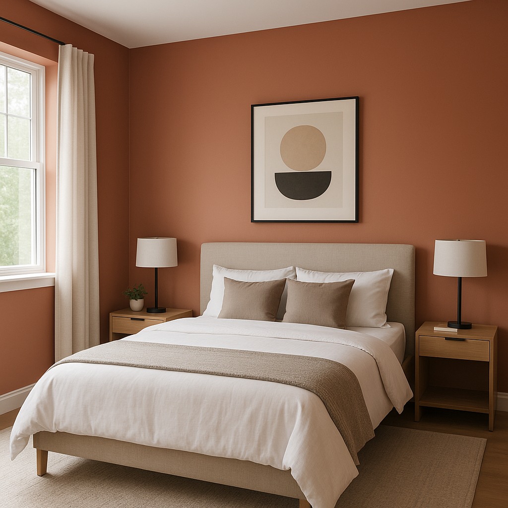Benjamin Moore Wild (2090-40): A Bold Burst of Personality.
