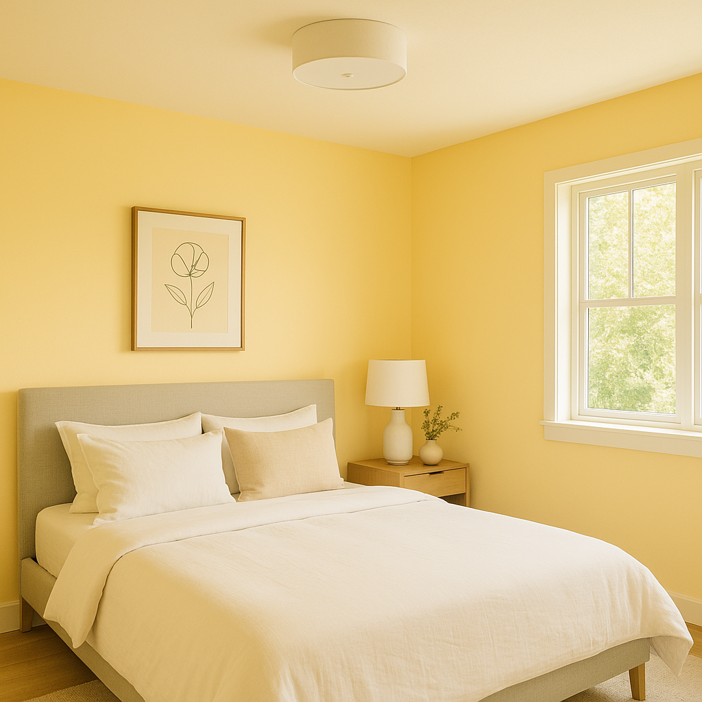 Benjamin Moore Wildflowers (325): A Cheerful Burst of Color for Your Space.