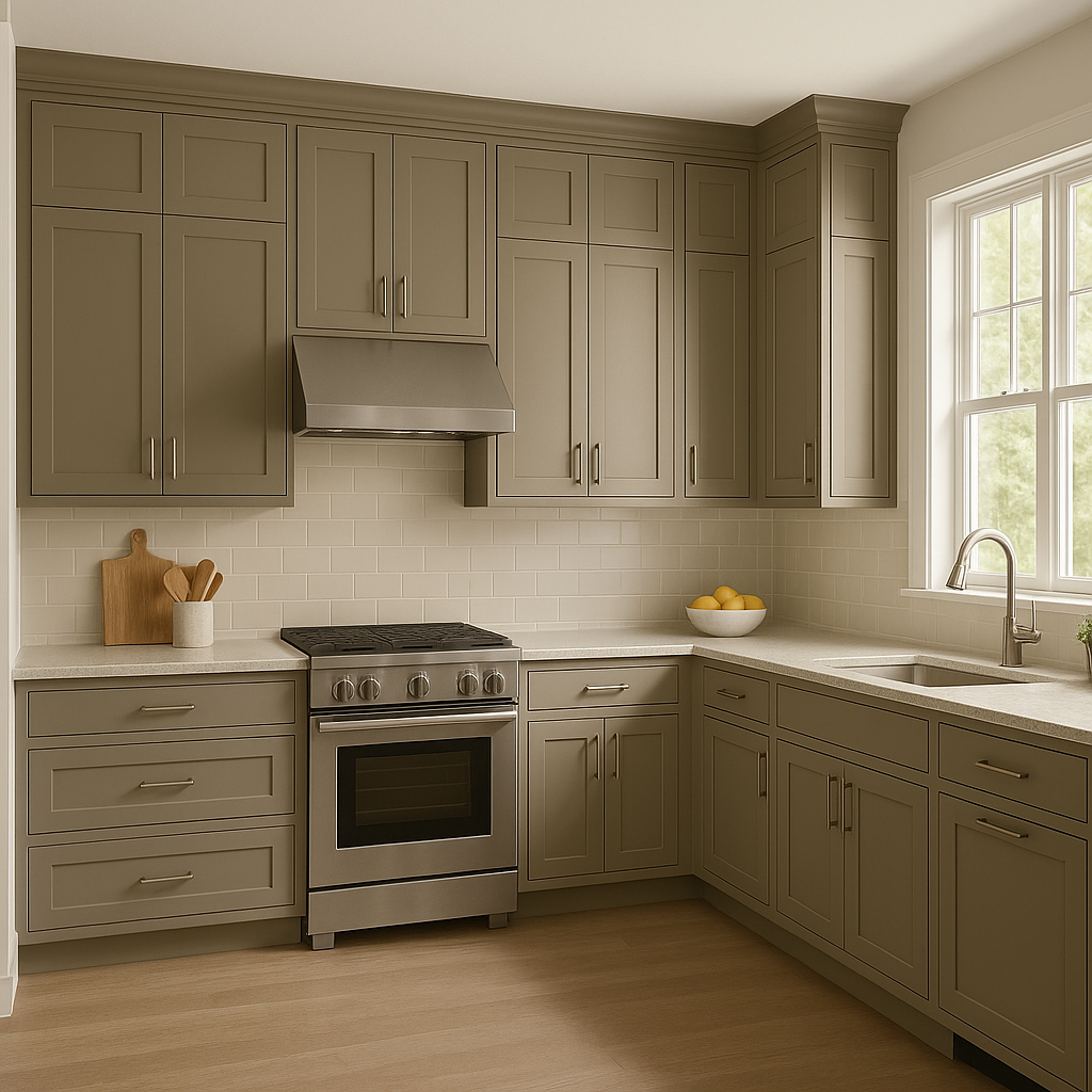 Benjamin Moore Wildwood (1538): A Timeless Neutral with Nature-Inspired Elegance.