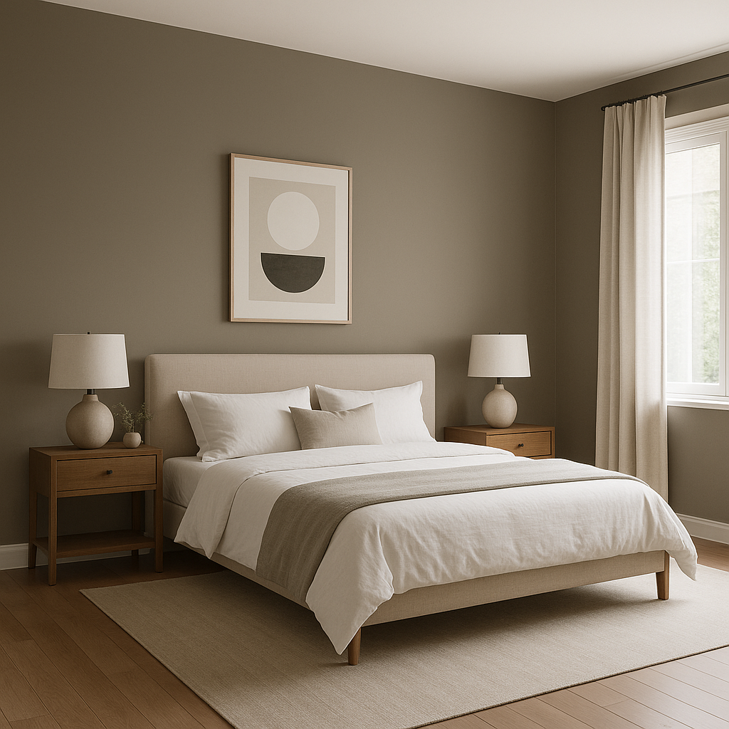 Benjamin Moore Wildwood (1538): A Timeless Neutral with Nature-Inspired Elegance.