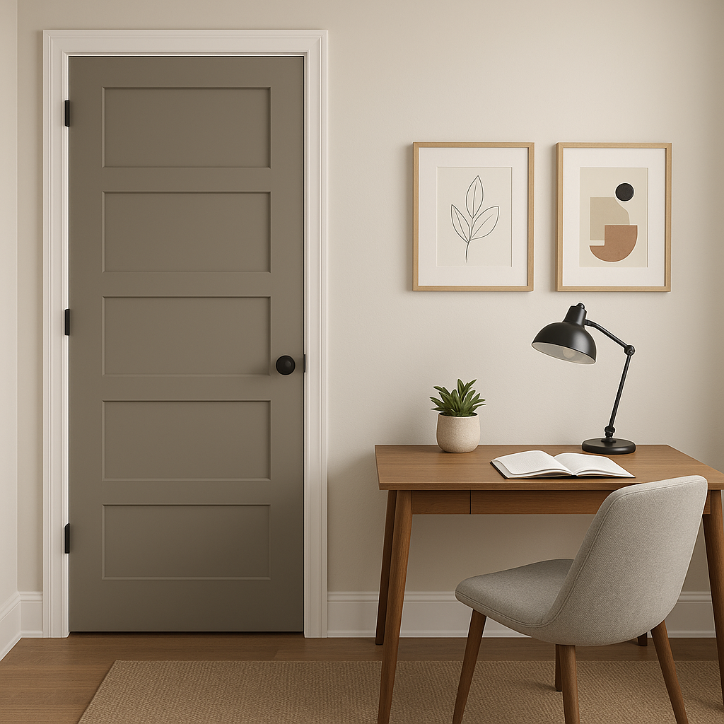 Benjamin Moore Willow (1468): A Timeless, Earthy Neutral.