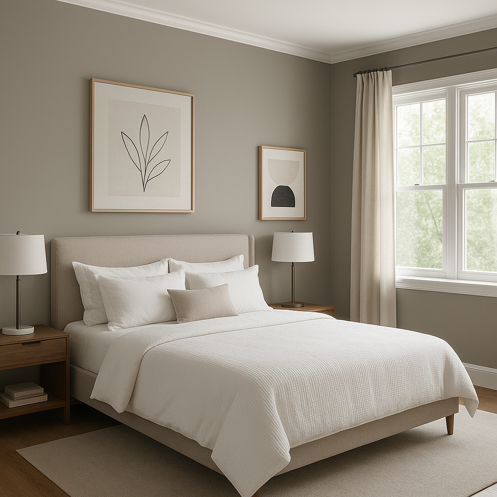 Benjamin Moore Willow (1468): A Timeless, Earthy Neutral.