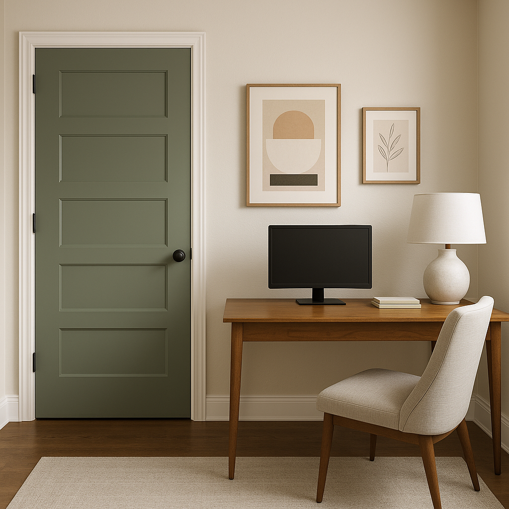 Benjamin Moore Willow (636): A Timeless and Versatile Neutral.