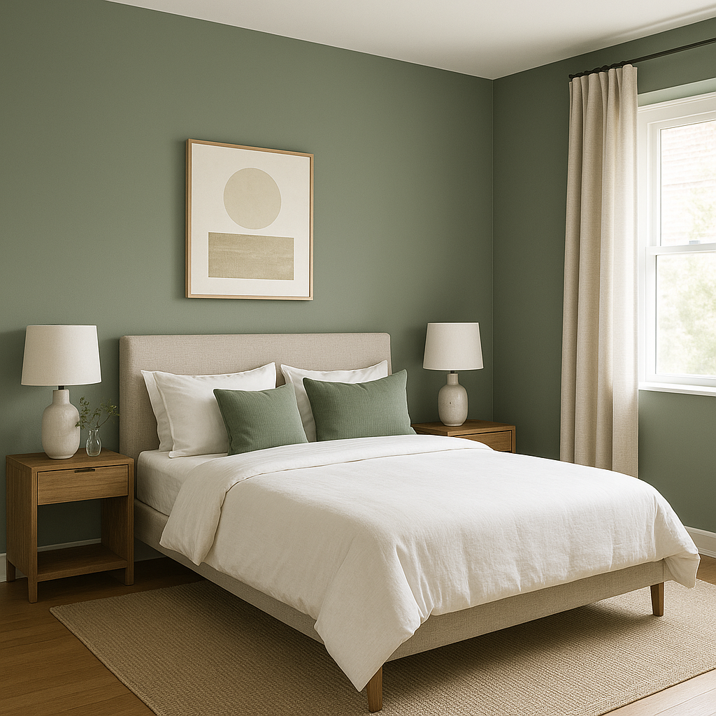 Benjamin Moore Willow (636): A Timeless and Versatile Neutral.
