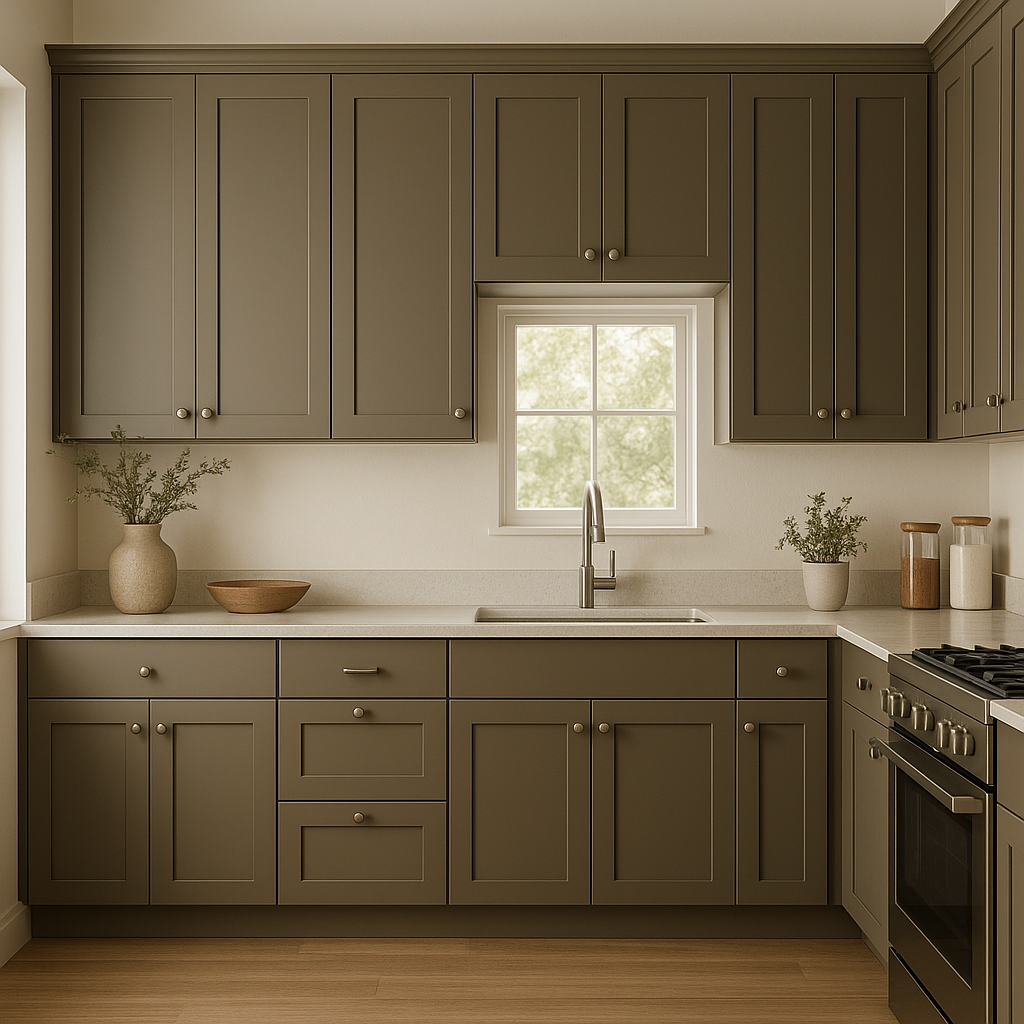 Benjamin Moore Willow (CC-542): A Timeless, Earthy Green.