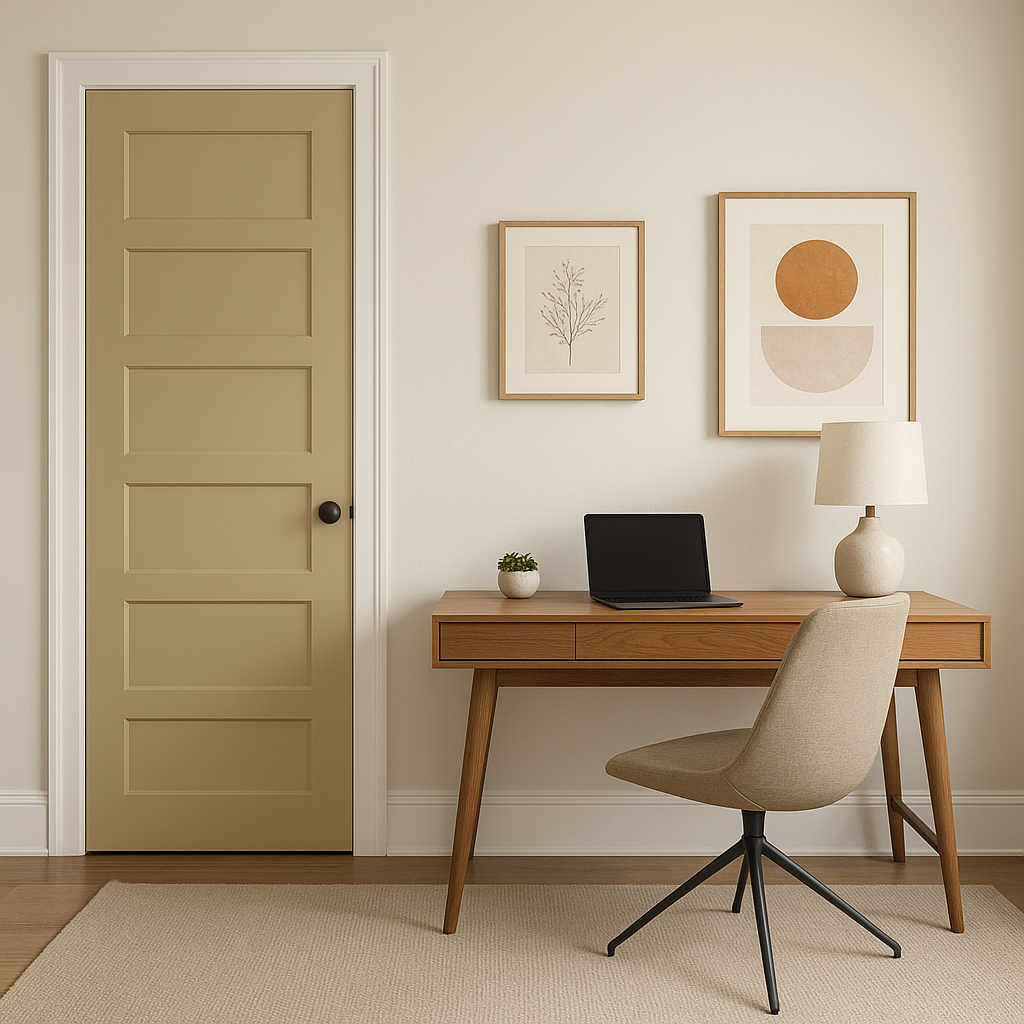 Benjamin Moore Wilmington HC-34: A Timeless, Warm Neutral.