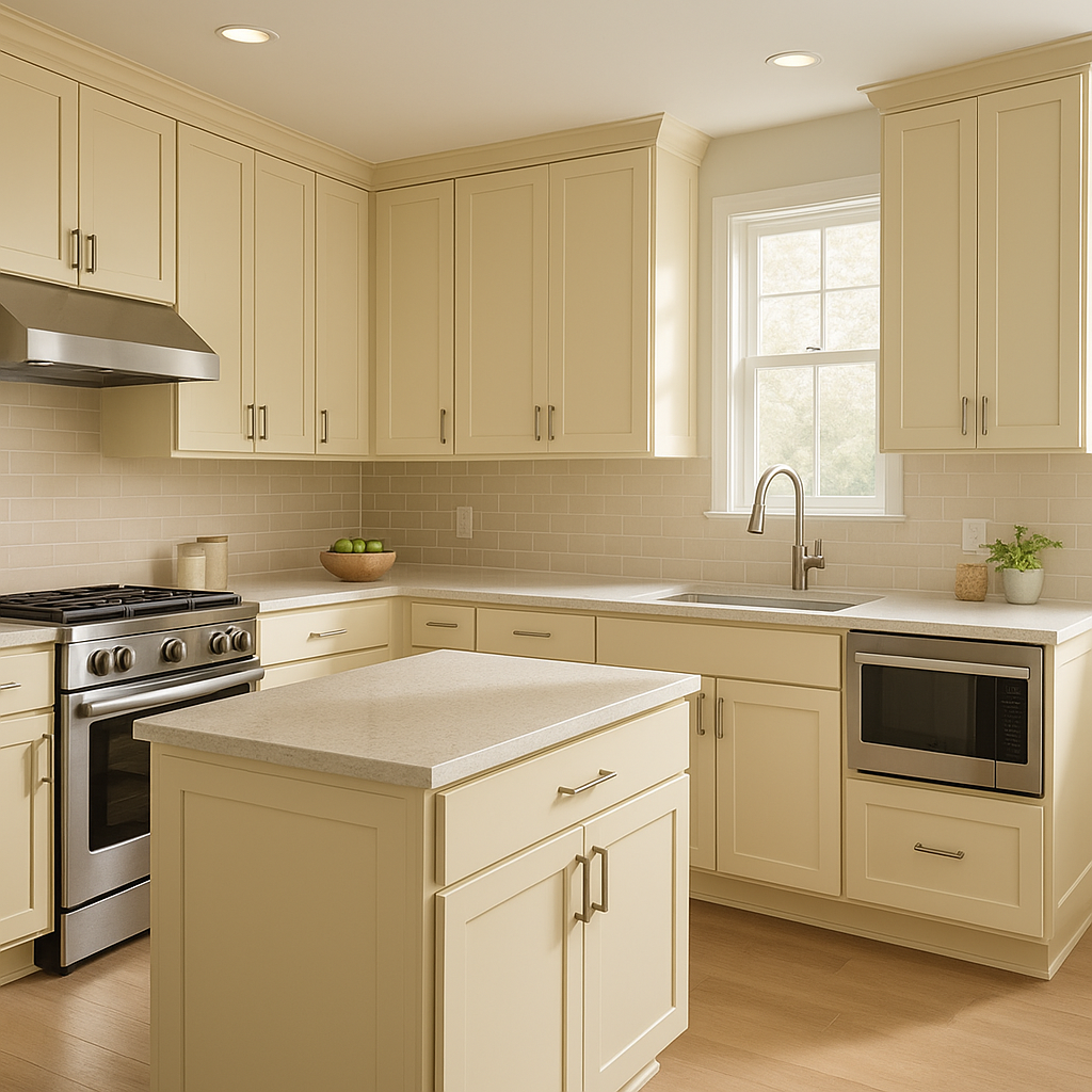 Benjamin Moore Windham Cream HC-6: A Timeless Neutral.