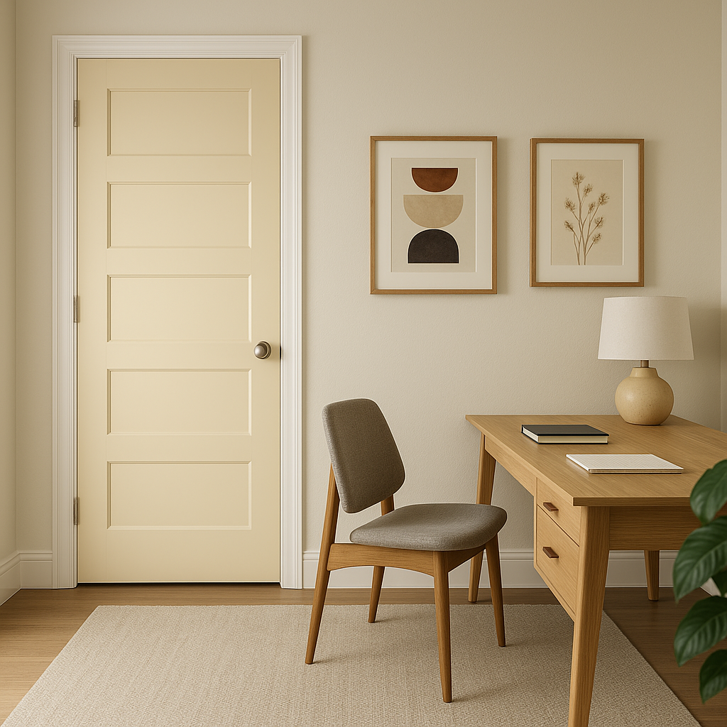 Benjamin Moore Windham Cream HC-6: A Timeless Neutral.