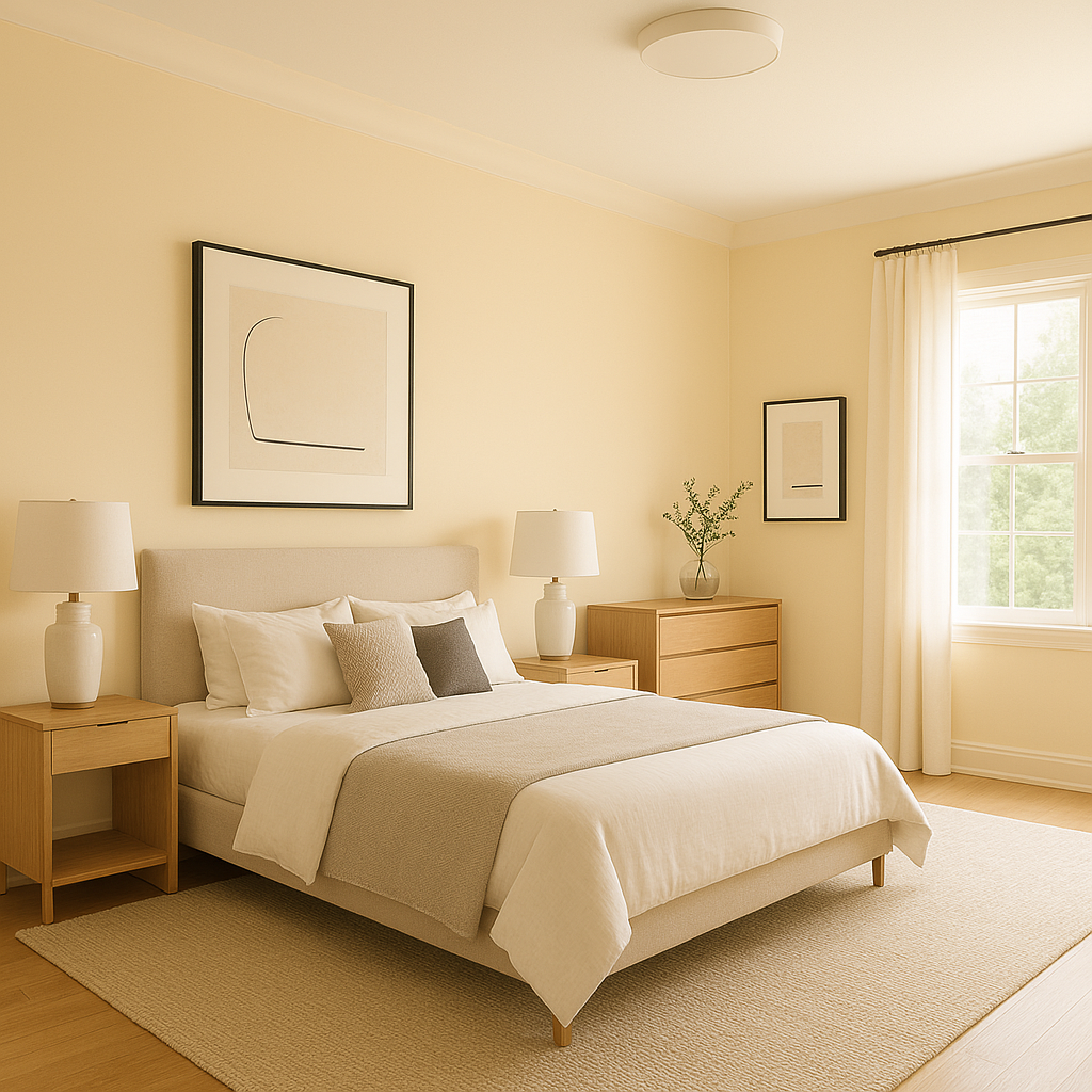 Benjamin Moore Windham Cream HC-6: A Timeless Neutral.