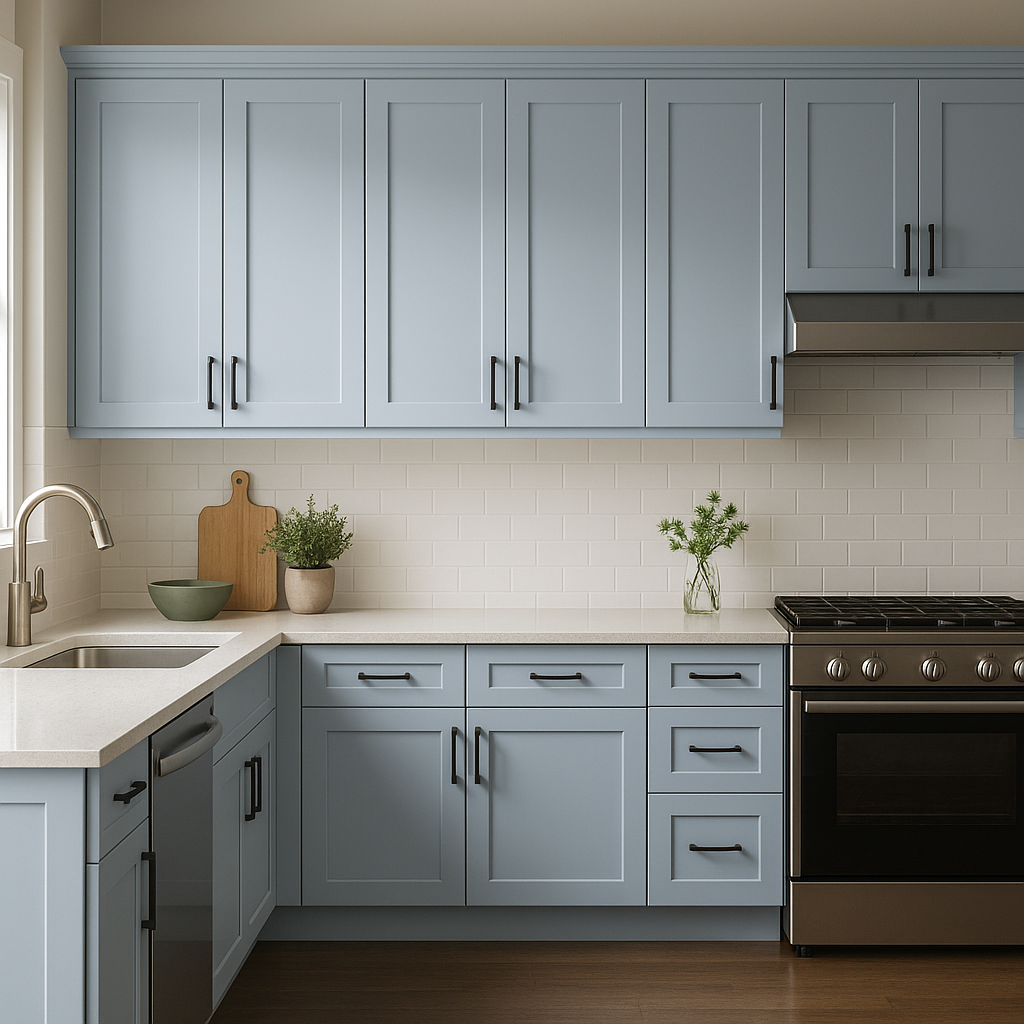 Benjamin Moore Windmill (2067-60): A Serene and Sophisticated Blue.