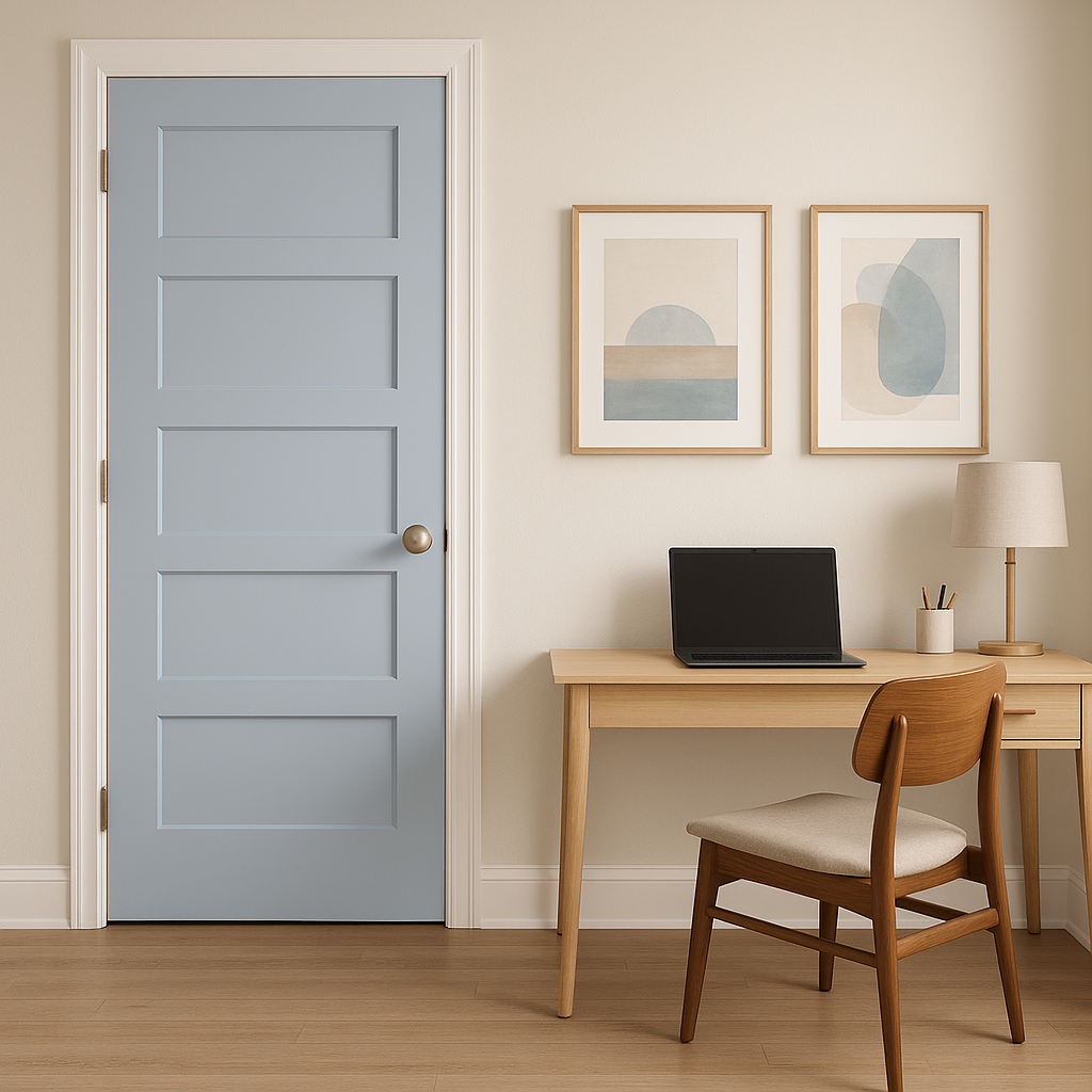 Benjamin Moore Windmill (2067-60): A Serene and Sophisticated Blue.