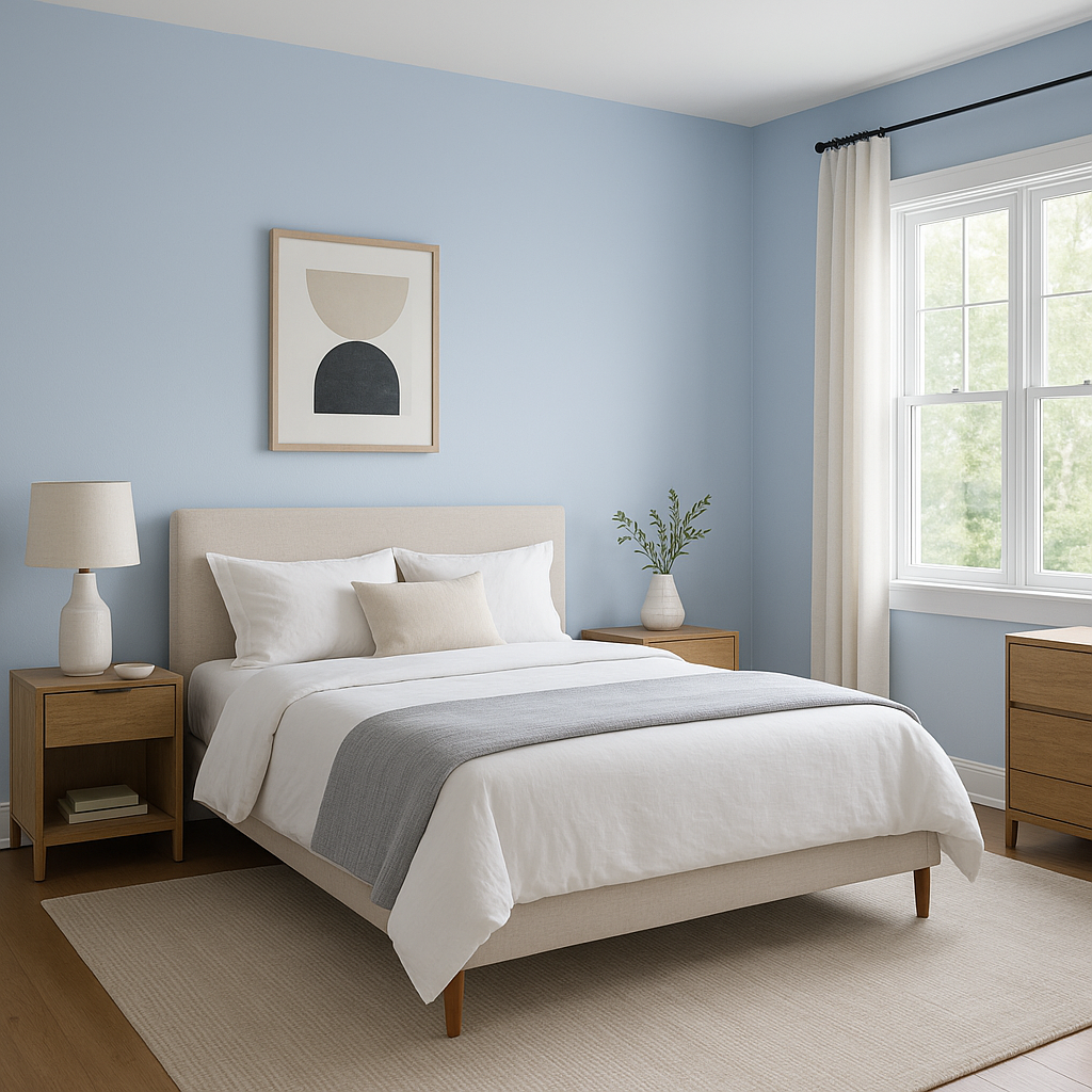 Benjamin Moore Windmill (2067-60): A Serene and Sophisticated Blue.
