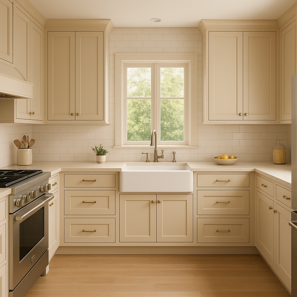 Benjamin Moore Windsor (913) – A Timeless Neutral with Subtle Sophistication.