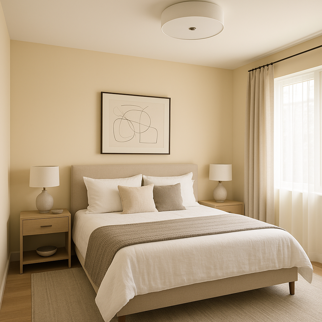 Benjamin Moore Windsor (913) – A Timeless Neutral with Subtle Sophistication.