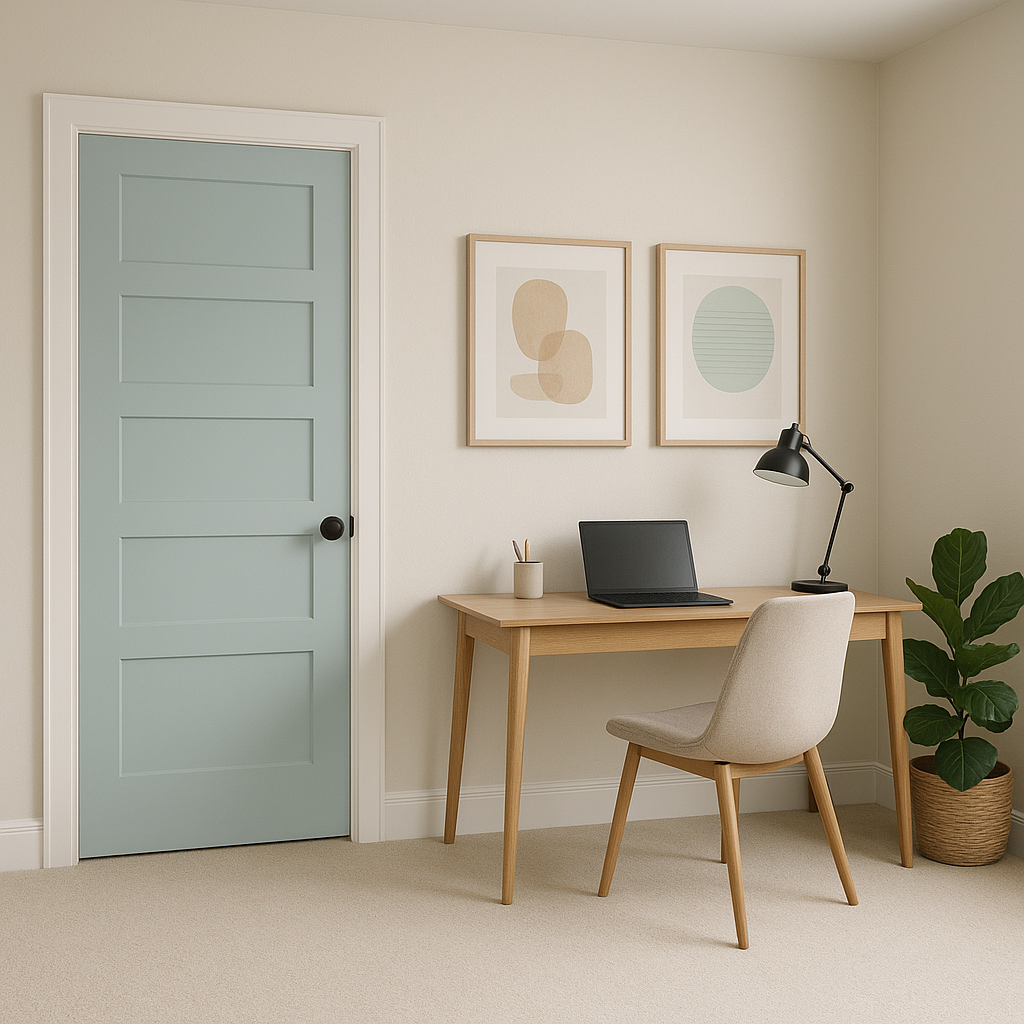 Benjamin Moore Windy (1639): A Timeless and Tranquil Gray.