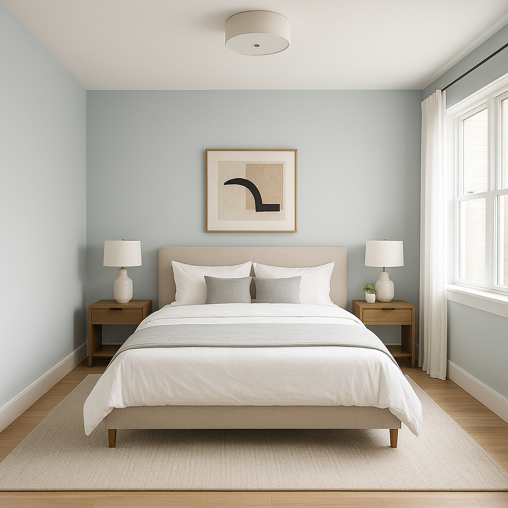 Benjamin Moore Windy (1639): A Timeless and Tranquil Gray.