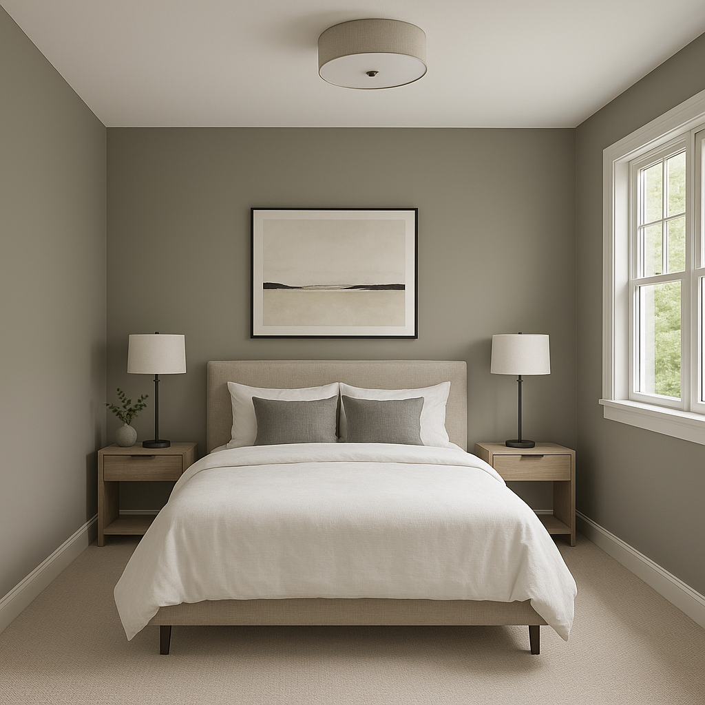 Benjamin Moore Windy (CSP-150): A Serene and Airy Neutral.