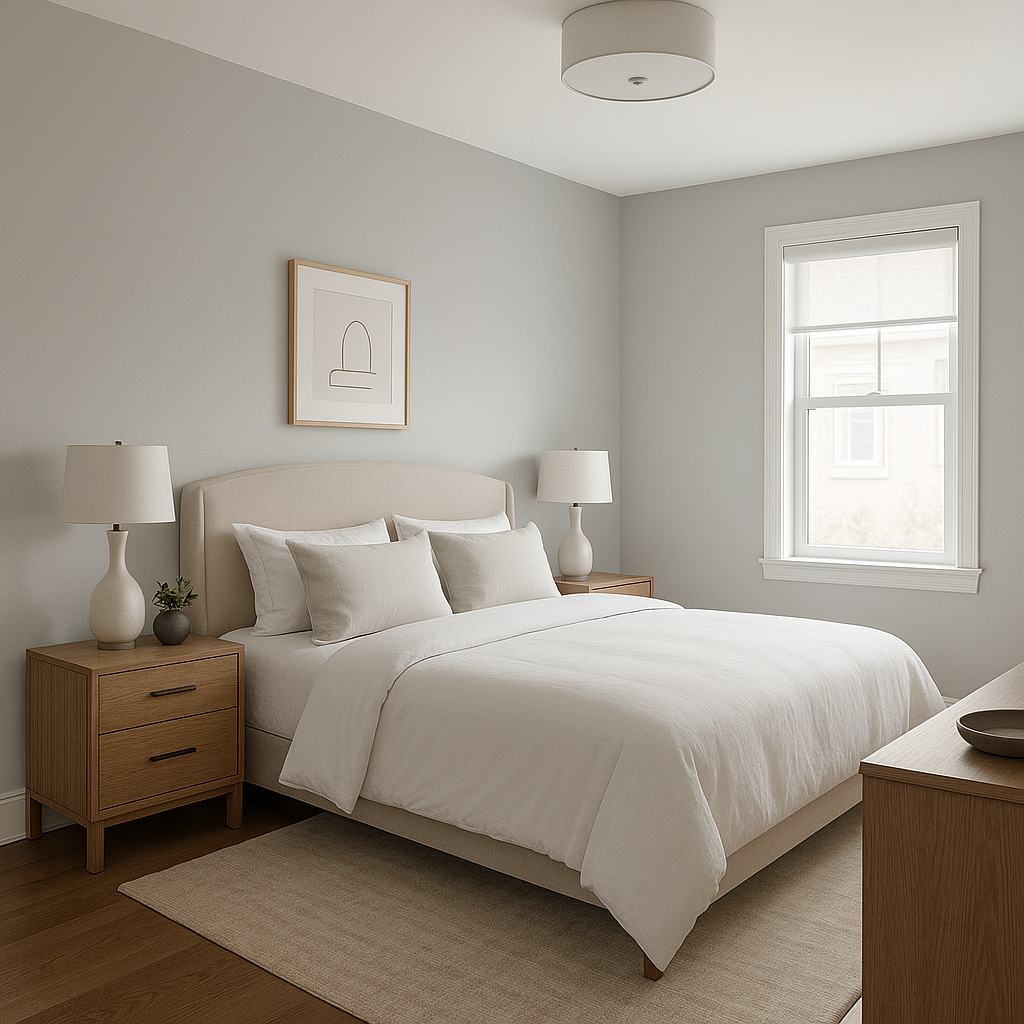 Benjamin Moore Winter 1605: A Timeless, Versatile Gray.