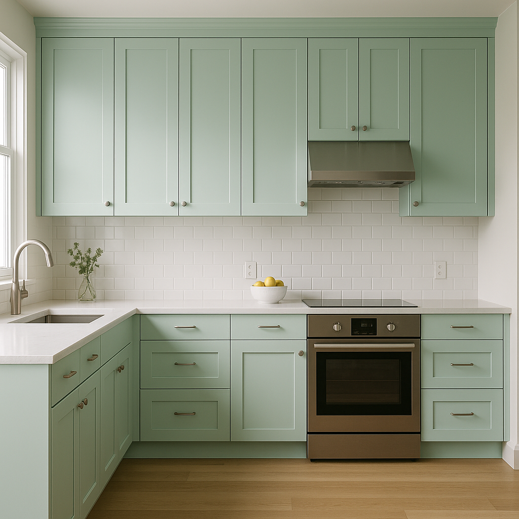 Benjamin Moore Winter 2045-60: A Tranquil, Icy Blue for Timeless Elegance.