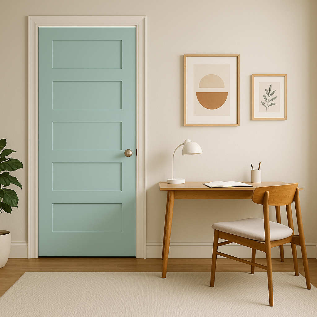 Benjamin Moore Winter 2045-60: A Tranquil, Icy Blue for Timeless Elegance.
