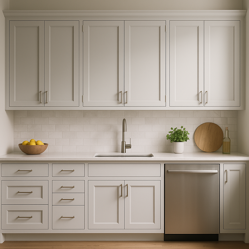 Benjamin Moore Winter (2117-60): A Sophisticated Lavender Gray.