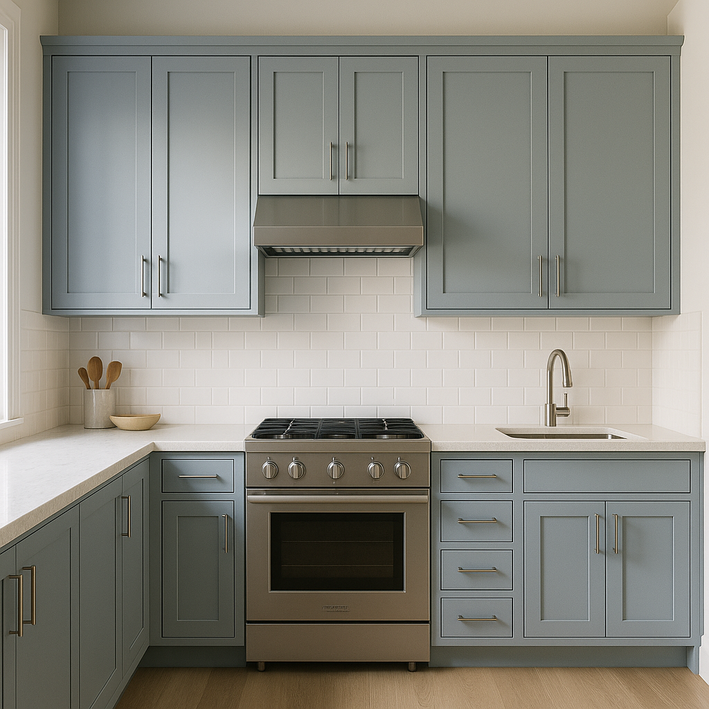 Benjamin Moore Winter (2129-50): A Serene, Sophisticated Gray.