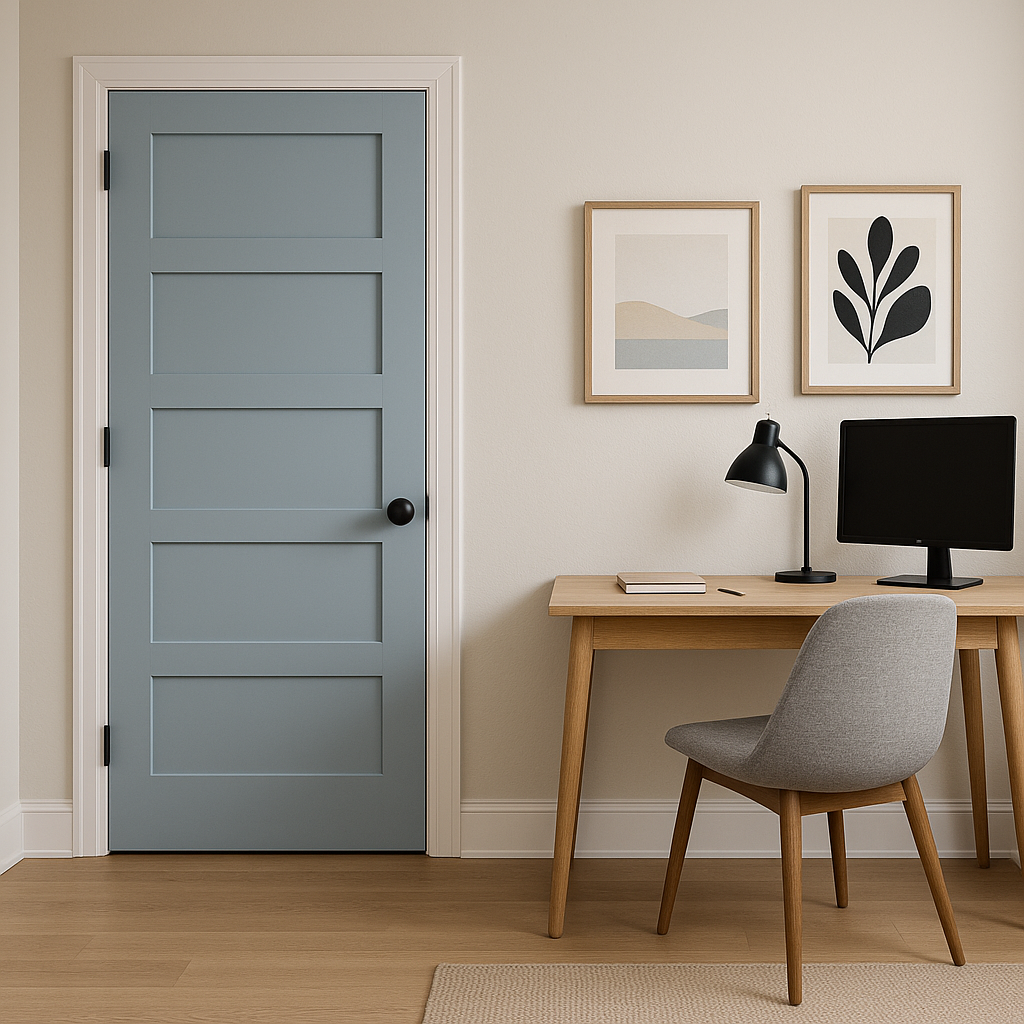Benjamin Moore Winter (2129-50): A Serene, Sophisticated Gray.