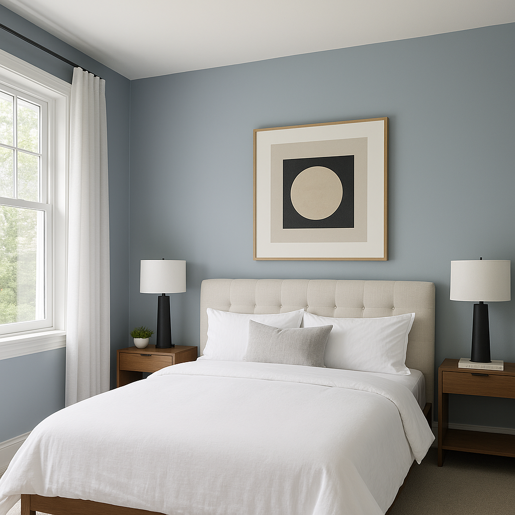 Benjamin Moore Winter (2129-50): A Serene, Sophisticated Gray.