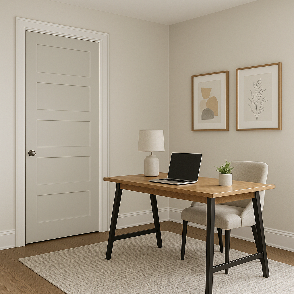 Benjamin Moore Winter (2140-70): A Timeless Whisper of Elegance.
