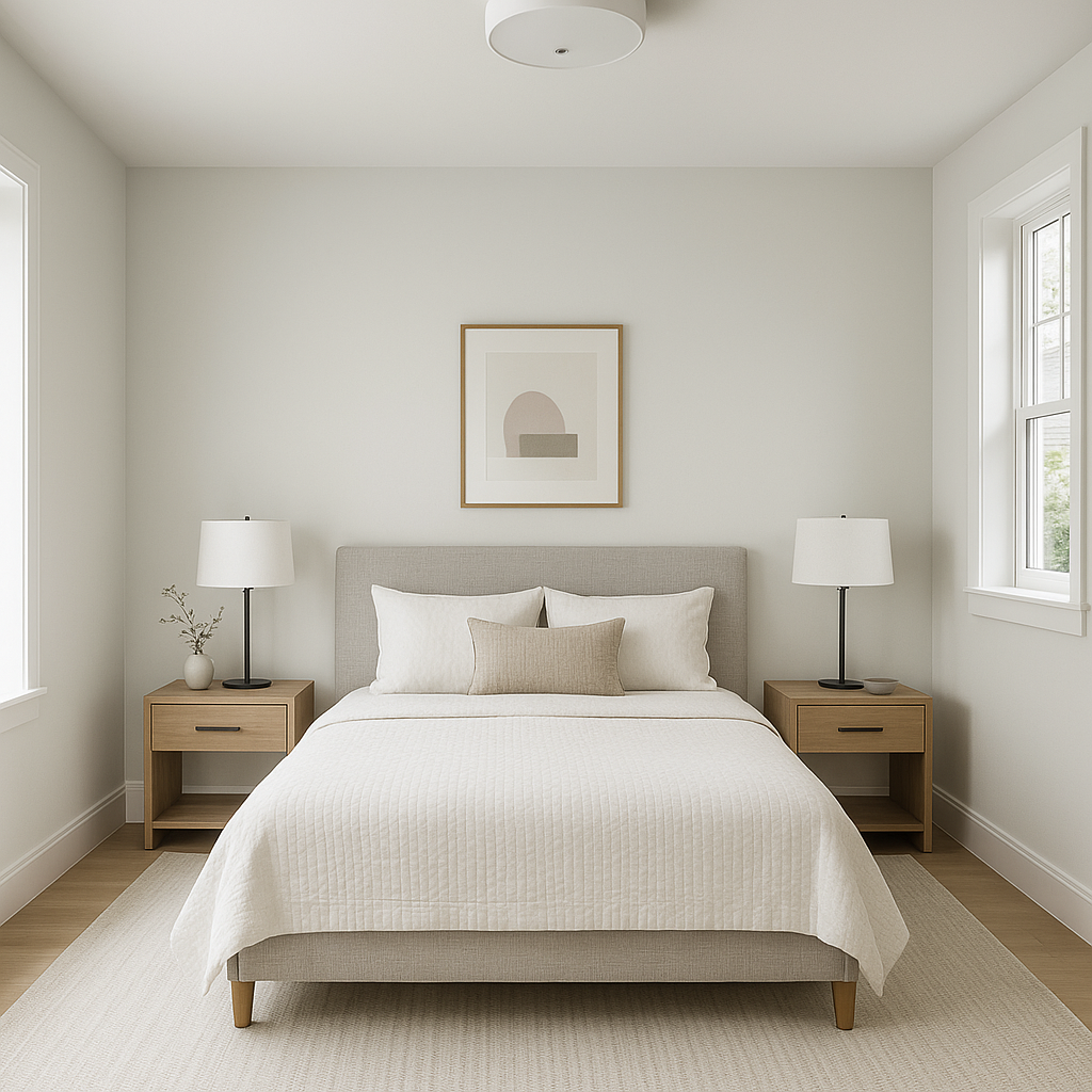 Benjamin Moore Winter (2140-70): A Timeless Whisper of Elegance.